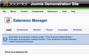 Joomla3